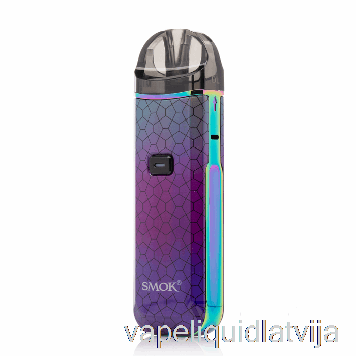 Smok Nord Pro 25w Pod Komplekts 7 Krāsu Armor Vape šķidrums